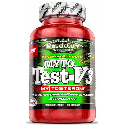 Тестостероновый бустер Amix MuscleCore® MytoTest V3 90 капсул 820785 фото