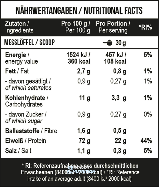 Протеїн рослинний MST Protein Isolate Vegan 510 г Salted caramel 0148 фото
