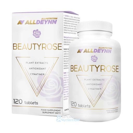 Витамины для волос, кожи и ногтей AllNutrition AllDeynn Beautyrose 120 таблеток 100-85-9887273-20 фото