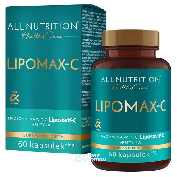 Витамины Allnutrition Health & Care Lipomax-C 60 капсул 2023-10-2325 фото