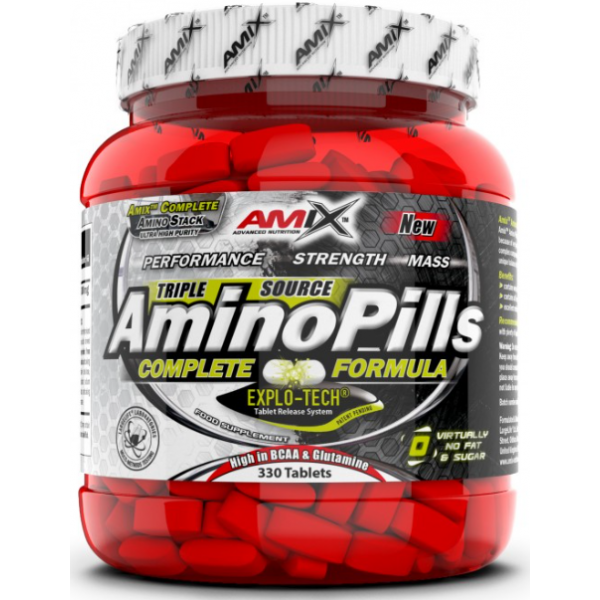Амінокислотний комплекс Amix Amino Pills 330 таблеток 819285 фото