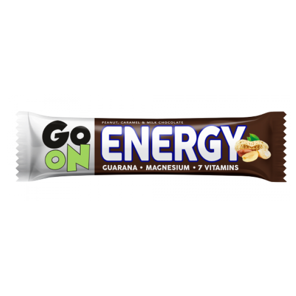 Протеиновый батончик GoOn ENERGY 50 г Snickers+ Guarana 813886 фото