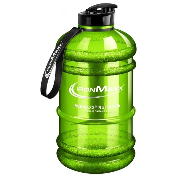 Пляшка для води IronMaxx Water Gallon 2200 мл Green 820003 фото