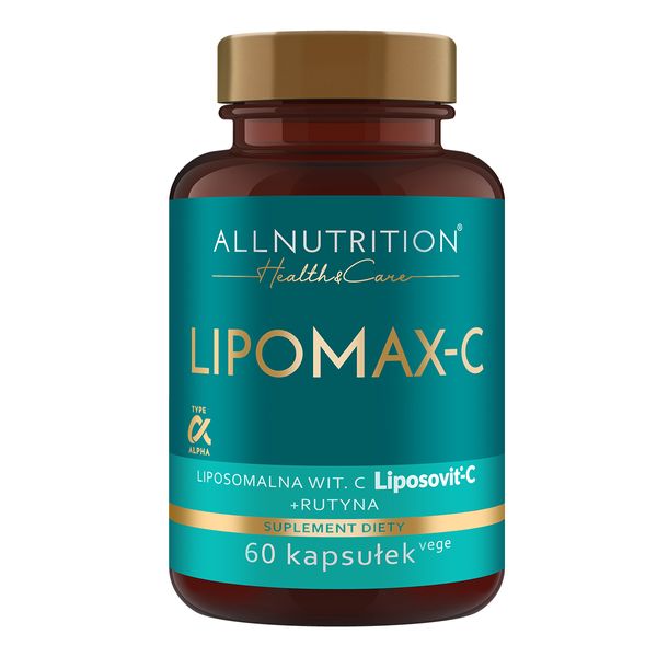 Витамины Allnutrition Health & Care Lipomax-C 60 капсул 2023-10-2325 фото