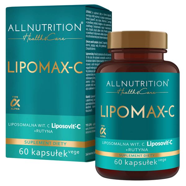 Вітаміни Allnutrition Health & Care Lipomax-C 60 капсул 2023-10-2325 фото