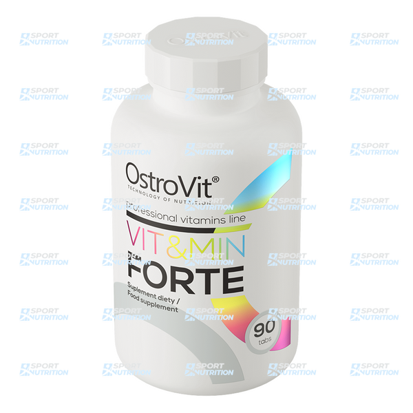 Витамины и минералы OstroVit Vit and Min Forte 90 таблеток 822011 фото