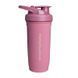 Шейкер SmartShake Smartshake Reforce Stainless Steel 900 мл Deep Rose 22735-01 фото