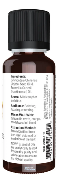 Олія Now Foods Frankincense Oil Blend 30 мл  2022-10-2671 фото