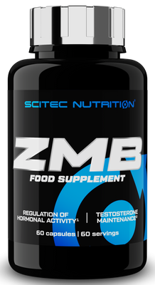 Scitec Nutrition ZMB6 60 капсул 5999100001312 фото