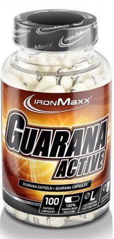 IronMaxx Guarana Active 100 капсул 815111 фото
