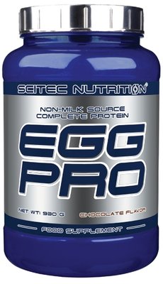 Протеин Scitec Nutrition Egg Pro 930 г Шоколад 728633104765 фото