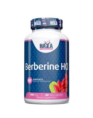 HaYa Labs Berberine HCl 400 мг 60 капсул 820858 фото
