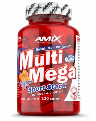 Amix Multi Mega Sport Stack 120 таблеток 820377 фото