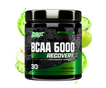 Nutrex Research BCAA 6000 Recovery 237 г Green Apple 2022-09-0318 фото