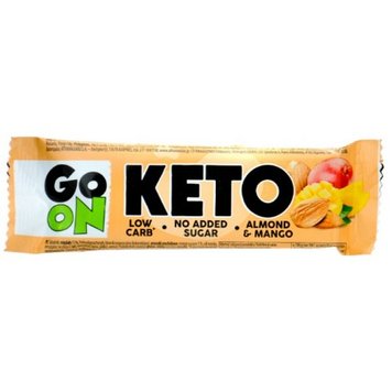 Протеиновый батончик GoOn Keto Bar 50 г Mango 821149 фото