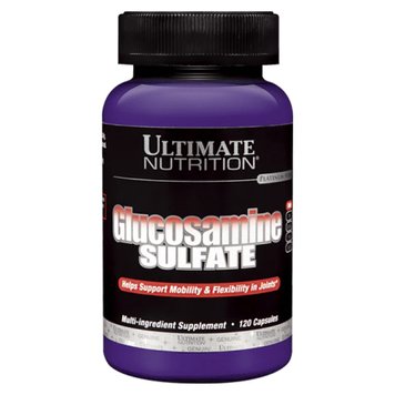 Глюкозамин Ultimate Nutrition Glucosamine Sulfate 120 капсул 2022-10-0812 фото