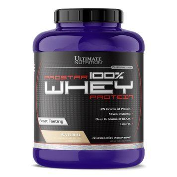 Протеїн Ultimate Nutrition Prostar Whey 5.28lb 2390 г Natural 2022-10-0859 фото