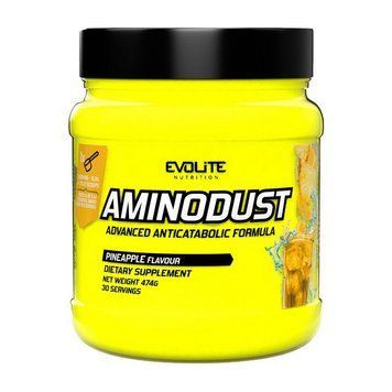 Комплекс аминокислот Evolite Nutrition AminoDust 474 г Pineapple  22181-07 фото