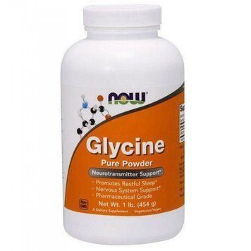 Now Foods Glycine Pure Powder 454 г 2022-10-065 фото