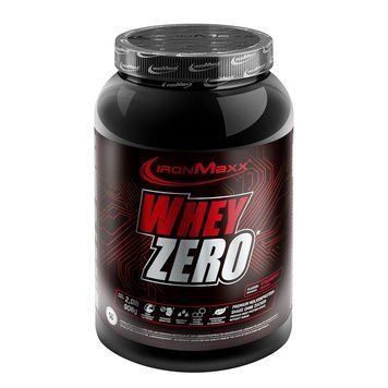 Протеин IronMaxx Whey Zero 908 г Strawberry 815182 фото