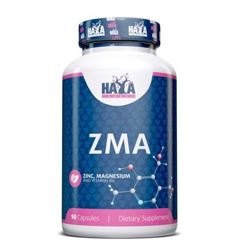 Стимулятор тестостерона Haya Labs ZMA 90 капсул 820256 фото