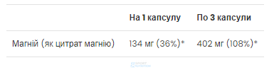 Магній цитрат VPLab Magnesium Citrate 90 капсул 2022-10-0496 фото