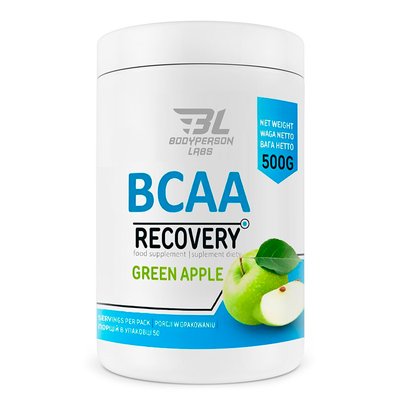 Bodyperson Labs BCAA Recovery 500 г Green apple 100-63-7119121-20 фото
