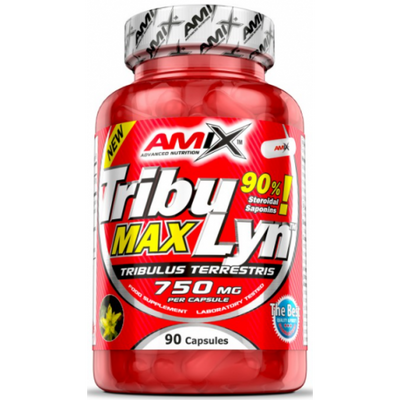 Тестостероновий бустер Amix TribuLyn 90% 750 мг 90 капсул 818045 фото
