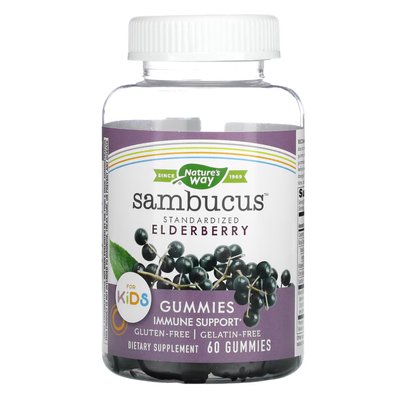 Sambucus Kids Immune Support - 60 gummies 2022-10-1102 фото