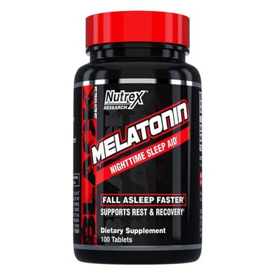 Nutrex Melatonin 3 мг 100 капсул 2022-10-2813 фото