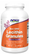 Now Foods Lecithin Granules 454 г 2022-10-1346 фото 1