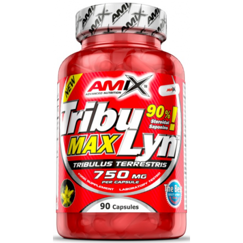 Тестостероновый бустер Amix TribuLyn 90% 750 мг 90 капсул 818045 фото