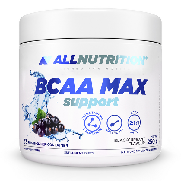 AllNutrition BCAA Max Support 250 г Blackcurrant 100-29-3636490-20 фото