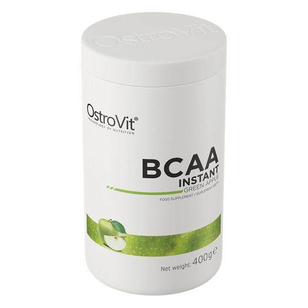 OstroVit BCAA Instant 400 г Green apple 818753 фото