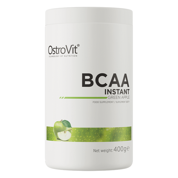 OstroVit BCAA Instant 400 г Green apple 818753 фото