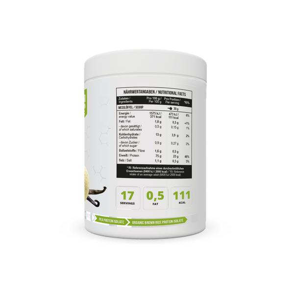 MST Protein Isolate Vegan 510 г Vanilla 20603-01 фото