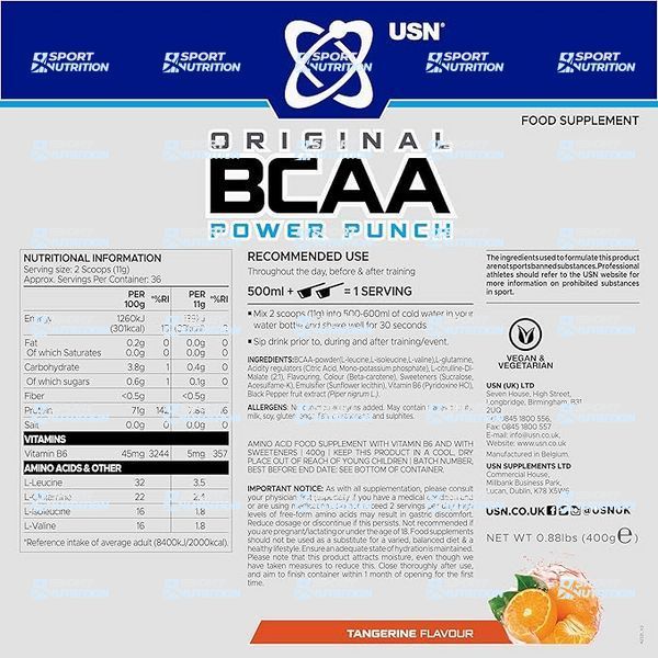 BCAA Power Punch (200 g) 22472-01 фото
