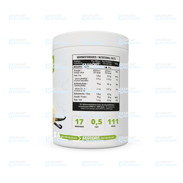 MST Protein Isolate Vegan 510 г Vanilla 20603-01 фото
