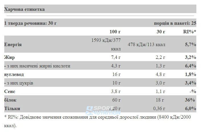 Протеиновый десерт Pure Gold Whey Dessert 750 г Floating Island 2022-09-0521 фото