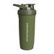 Шейкер SmartShake Smartshake Reforce Stainless Steel 900 мл Army Green 22734-01 фото