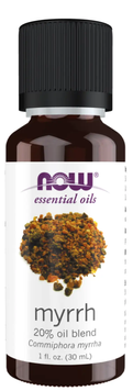 Масло Now Foods Myrrh Oil Blend 30 мл 2022-10-2670 фото