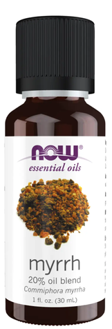 Масло Now Foods Myrrh Oil Blend 30 мл 2022-10-2670 фото