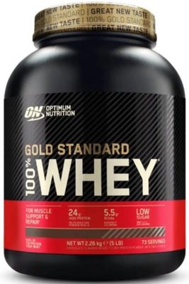 Протеин Optimum Nutrition Gold Standard 100% Whey 2273 г Rich Chocolate Peanut Butter 100-38-0889158-20 фото