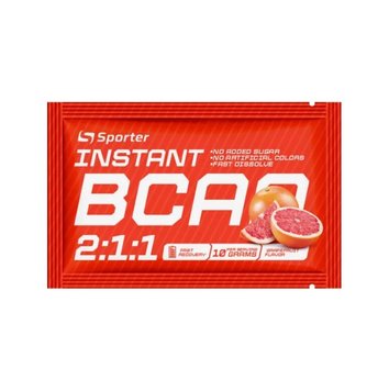 Амінокислоти Sporter Instant BCAA 2:1:1 10 г Grapefruit 821143 фото