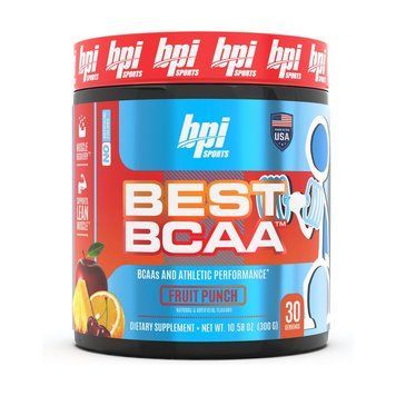 Амінокислота BPI Sports Best BCAA 300 г Fruit Punch 100404 фото