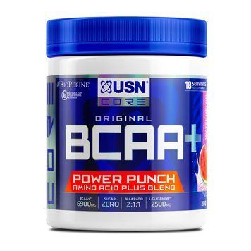 Амінокислота USN BCAA Power Punch 200 г Watermelon 22472-02 фото