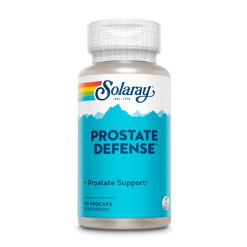 Поддержка простаты Solaray Prostate Defense 90 капсул 2023-10-2143 фото