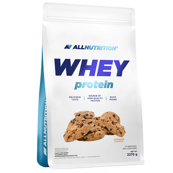 Протеин AllNutrition Whey Protein 2270 г Cookies 100-91-6464718-20 фото