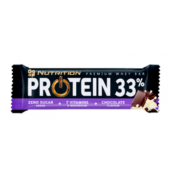 Протеїновий батончик GoOn Protein 33% 50 г Chocolate 813621 фото