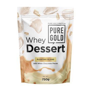 Протеиновый десерт Pure Gold Whey Dessert 750 г Floating Island 2022-09-0521 фото